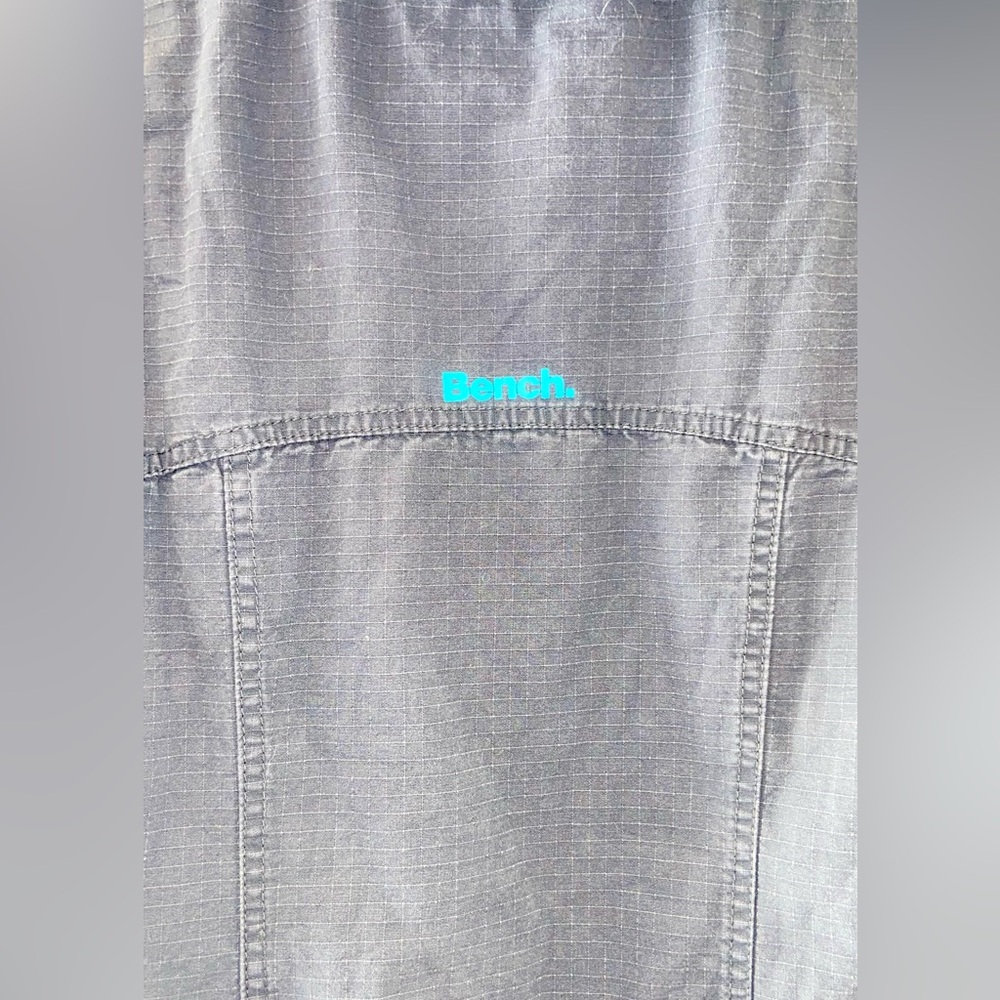 Bench Lightweight Jacket Grey/Blue Accents XS - Picture 8 of 8